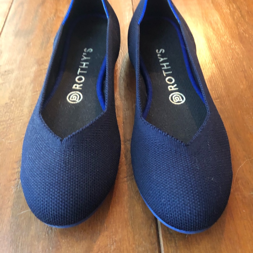 Rothy’s flat Navy